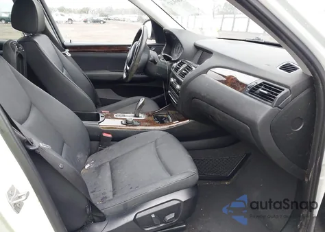 2016 BMW X3 Sdrive28I из США, поврежденный, VIN 5UXWZ7C57G0T43154